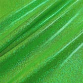 Hologramos lycra - VERDE FLUO 